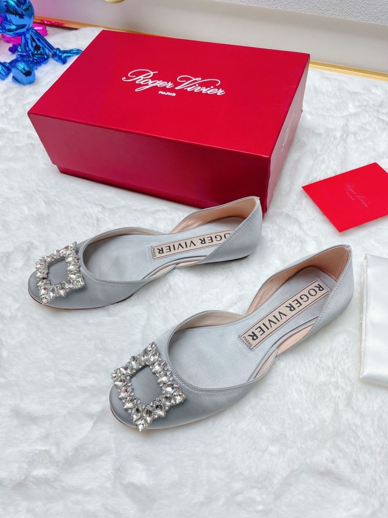 Roger Vivier flat shoes